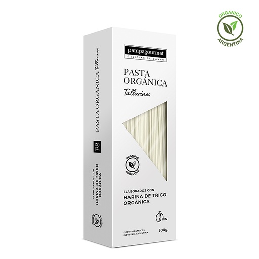 [PAMPA012] Pampa Gourmet - Fideos Organicos Tradicionales 500 gr