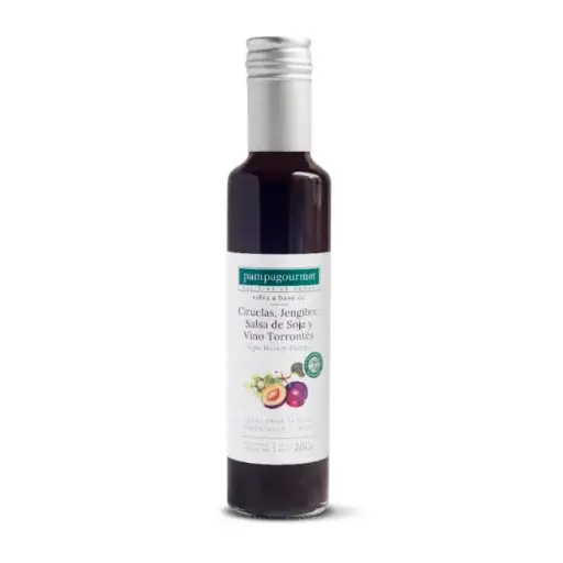 [PAMPA037] Pampa Gourmet - Salsa Hoisin de Ciruelas Jengibre y Vino Torrontes 280 gr