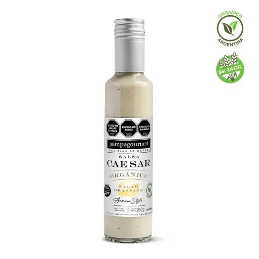 [PAMPA040] Pampa Gourmet - Salsa caesar (250ml)