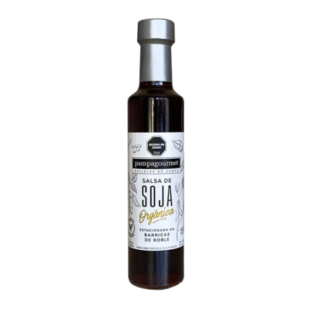 [PAMPA042] Pampa Gourmet - Salsa de soja orgánica (250gr)