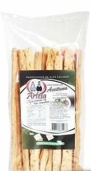 Artesa - Grisines veganos saborizados aceituna (160gr)