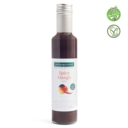 [PAMPA045] Pampa Gourmet - Salsa spicy mango (295gr)