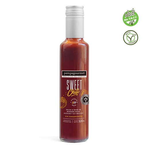 [PAMPA047] Pampa Gourmet - Salsa sweet chili (300gr)