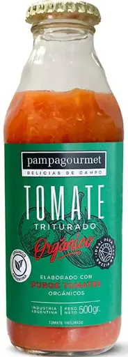 [PAMPA048] Pampa Gourmet - Tomate triturado orgánico (500gr)