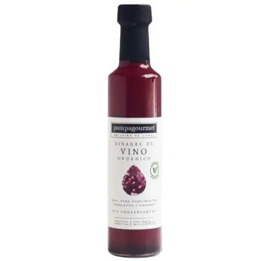 [PAMPA050] Pampa Gourmet - Vinagre de Vino Glaze Orgánico (250gr)