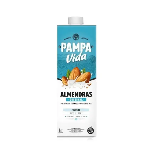 Pampa Vida - Bebida de almendra sabor original (1lt)