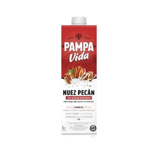 [PVIDA006] Pampa Vida - Bebida de nuez pecan sin azúcar (1lt)