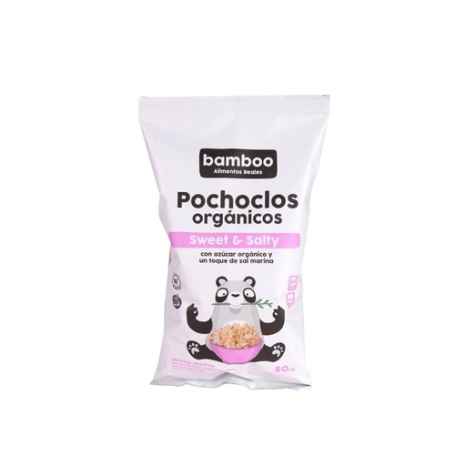 Bamboo - Pochoclos orgánicos sweet & salty (80gr)