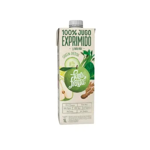 [PURAF002] Pura Frutta - Green detox (1lt)