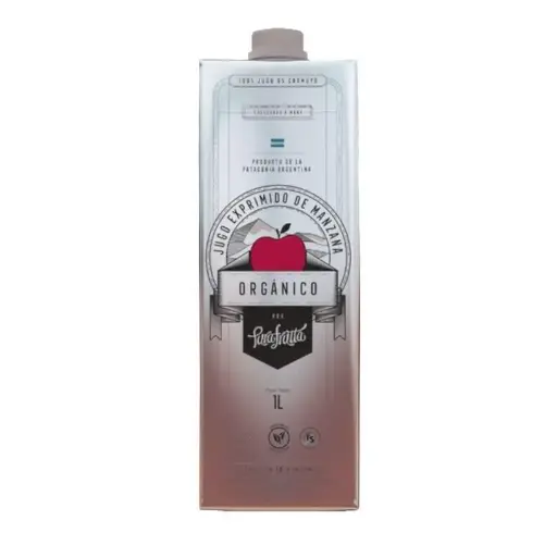 [PURAF013] Pura Frutta - Jugo natural sabor manzana orgánico (1lt)