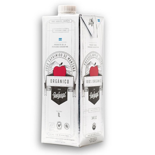 [PURAF013] Pura Frutta - Jugo natural sabor manzana orgánico (1lt)
