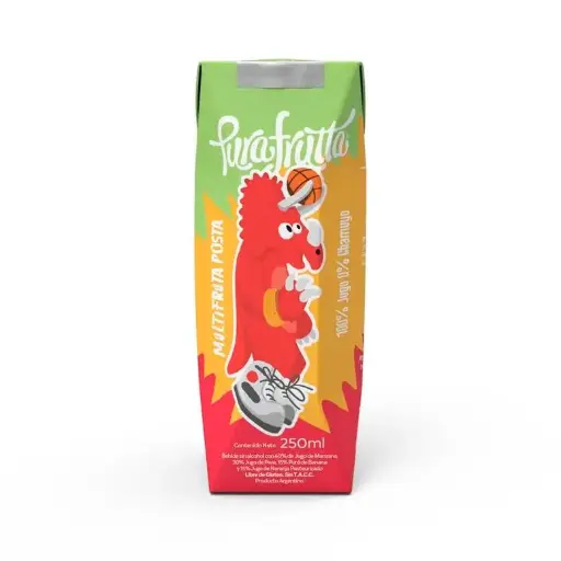 [PURAF038] Pura Frutta - Jugo natural sabor multifruta (250ml)
