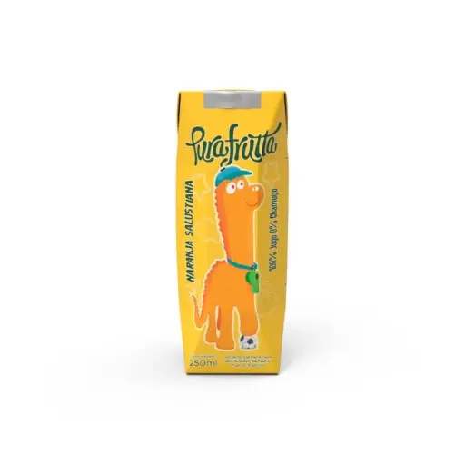 [PURAF042] Pura Frutta - Jugo natural sabor naranja (250ml)