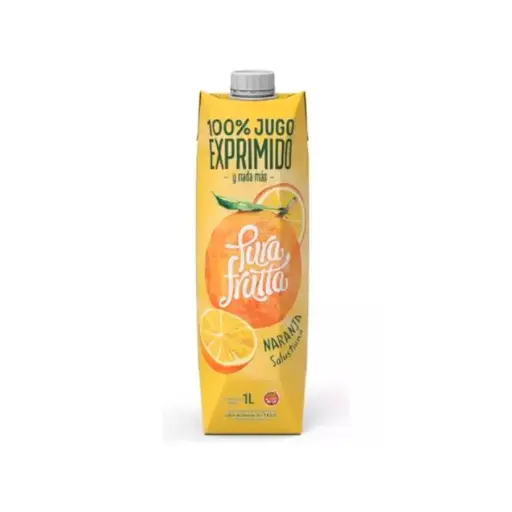 [PURAF046] Pura Frutta - Jugo natural sabor naranja (pack 8 unidades de 1lt)