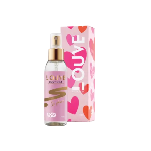[PURAS019] Pura Soap - Body mist louve le fleurs (75ml) Floral