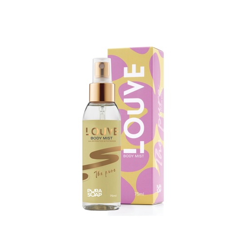 [PURAS021] Pura Soap - Body mist louve the pure (75ml) Citrico