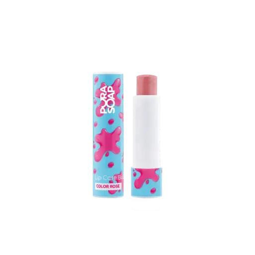 [PURAS025] Pura Soap - Bálsamo labial con color chicle rosa (4gr)