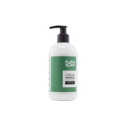 [PURAS029] Pura Soap - Crema corporal vegetal castañas y oliva 300 ml