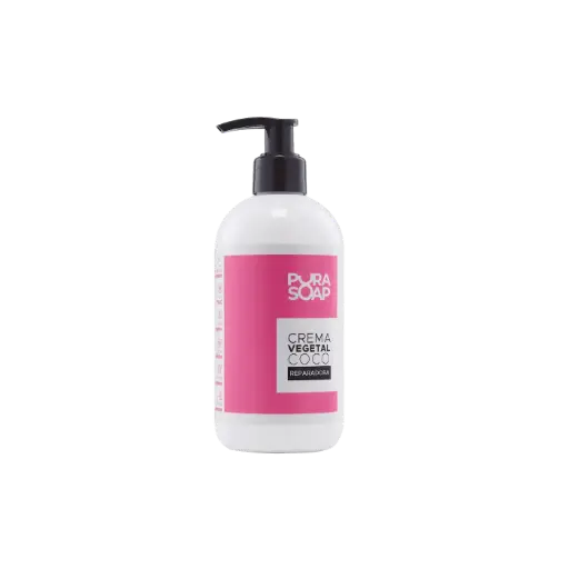 [PURAS027] Pura Soap - Crema corporal vegetal Coco Hawai 300 ml