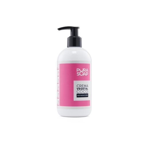 [PURAS027] Pura Soap - Crema corporal vegetal Coco Hawai 300 ml
