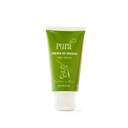 [PURAS005] Pura Soap - Crema de manos nutritiva castañas y oliva