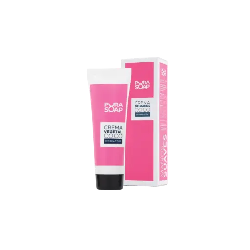 [PURAS005] Pura Soap - Crema de manos y uñas Coco 40 ml