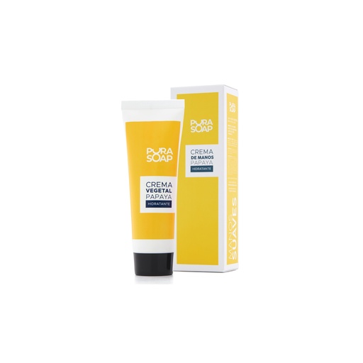 [PURAS031] Pura Soap - Crema de manos y uñas Papaya 40 ml