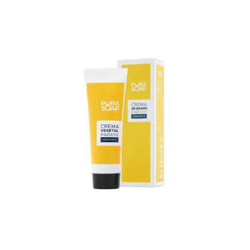 [PURAS031] Pura Soap - Crema de manos y uñas Papaya 40 ml