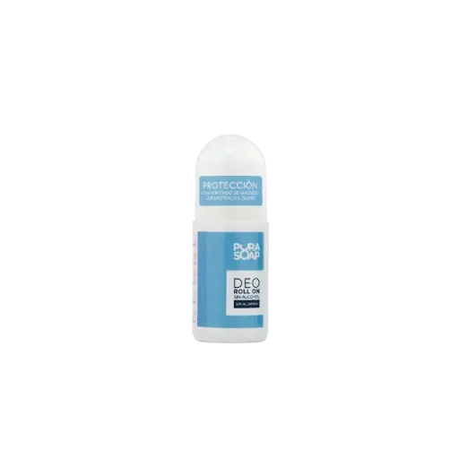 [PURAS058] Pura Soap - Desodorante sin aluminio sin alcohol Aqua Wood Fresco 60 ml