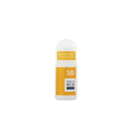 [PURAS041] Pura Soap - Desodorante sin aluminio sin alcohol Cítrico 60 ml