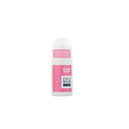 [PURAS042] Pura Soap - Desodorante sin aluminio sin alcohol Floral 60 ml