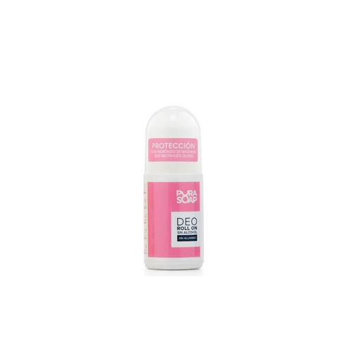 [PURAS042] Pura Soap - Desodorante sin aluminio sin alcohol Floral 60 ml