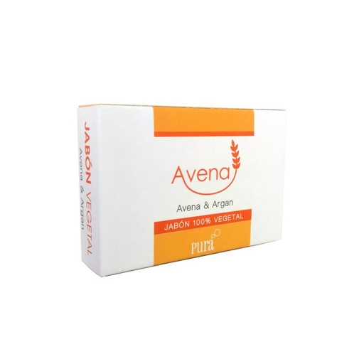 [PURAS007] Pura Soap - Jabon avena y argan