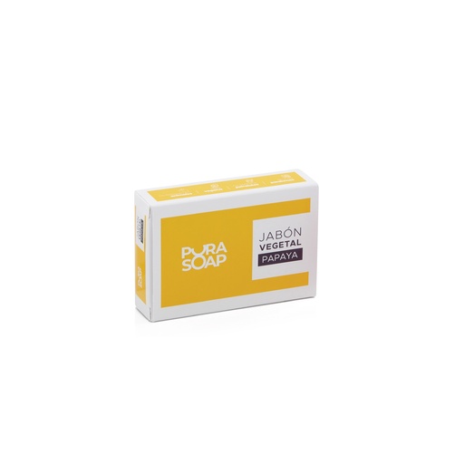 [PURAS046] Pura Soap - Jabon vegetal Papaya 85 gr