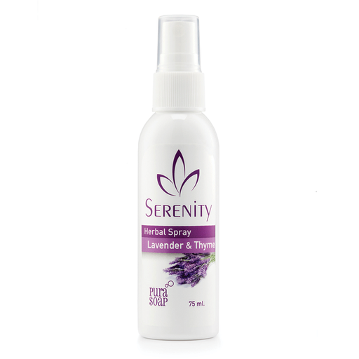 [PURAS012] Pura Soap - Serenity spray herbal lavanda & tomillo (70ml)