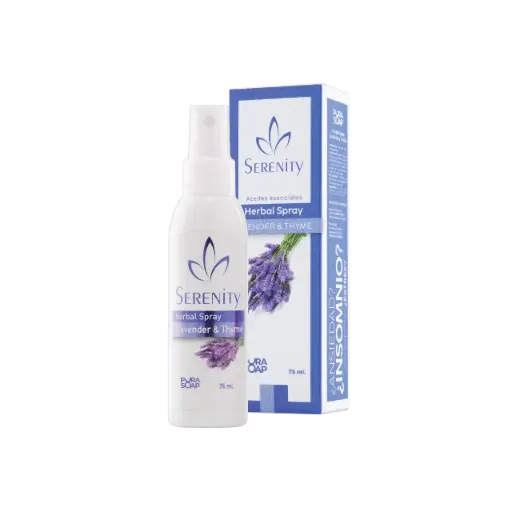 [PURAS012] Pura Soap - Serenity spray herbal lavanda & tomillo (75ml)