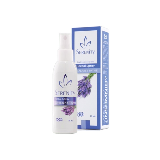 [PURAS012] Pura Soap - Serenity spray herbal lavanda & tomillo (75ml)
