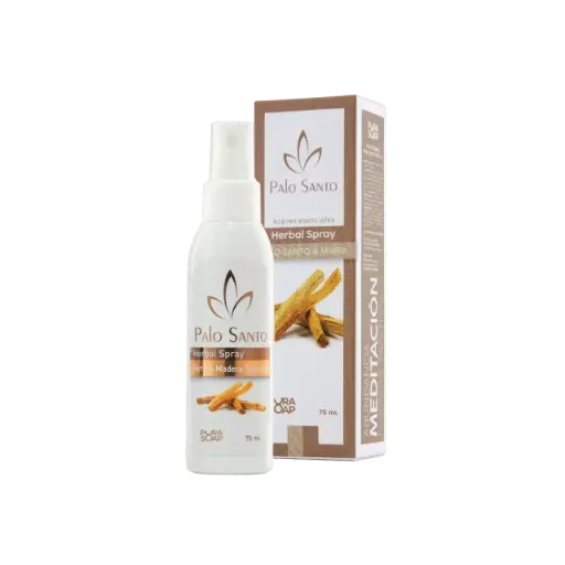 [PURAS015] Pura Soap - Spray Herbal Palo Santo & Mirra (75ml)
