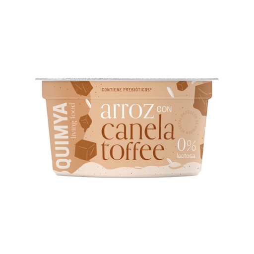 [QUIMY001] Quimya Yog - Postre arroz con canela toffee (140gr)