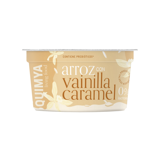 [QUIMY002] Quimya Yog - Postre arroz con vainilla caramel (140gr)