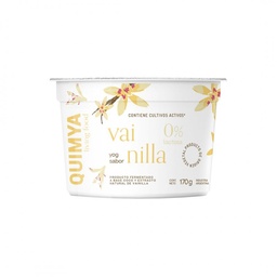 [QUIMY017] Quimya Yog - Yogurt vegano sabor vainilla (200gr)