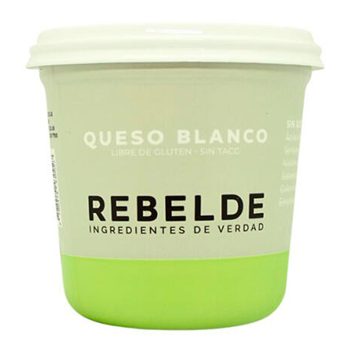 [REBEL001] Rebelde - Queso blanco (280gr)