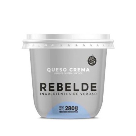[REBEL002] Rebelde - Queso crema (280gr)
