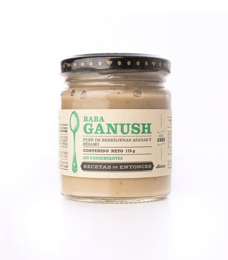 [RECET003] Recetas de Entonces - Babaganush (175 gr)
