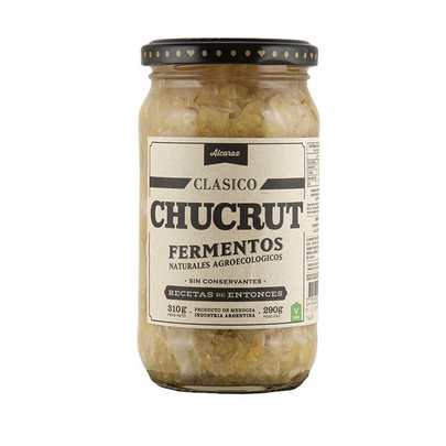 [RECET005] Recetas de Entonces - Chucrut Clásico (310gr)