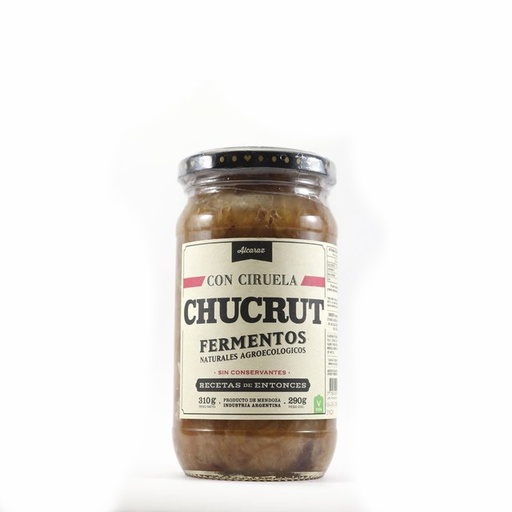 Recetas de Entonces - Chucrut con Ciruela 310 gr
