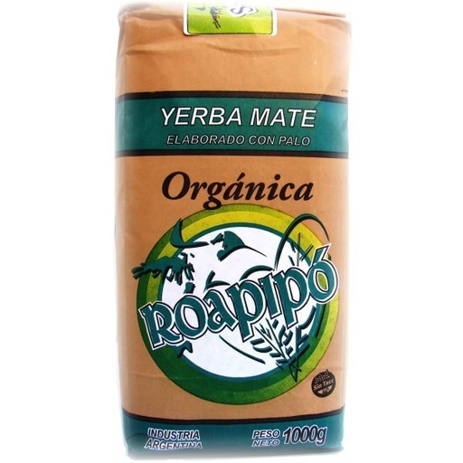 [ROAPI004] Roapipó - Yerba mate orgánica suave (1kg)