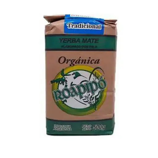 [ROAPI007] Roapipó - Yerba mate orgánica tradicional (500gr)
