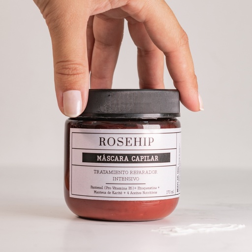 [ROSEH010] Rosehip - Máscara capilar coco y almendras (170cc)