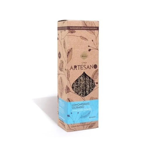 [SAGRA003] Sagrada Madre - Artesano lemongrass olíbano